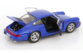 PORSCHE 911 (964) RS with Speedline rims (1992), blue