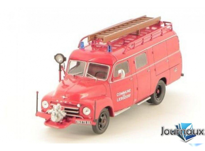 OPEL Blitz 330 LF8 TS - Autopompe (Haut-Rhin), Vehicules Legers Sapeurs-Pompiers 69