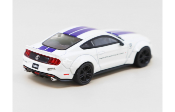 FORD Mustang GT LB-Works RHD, white