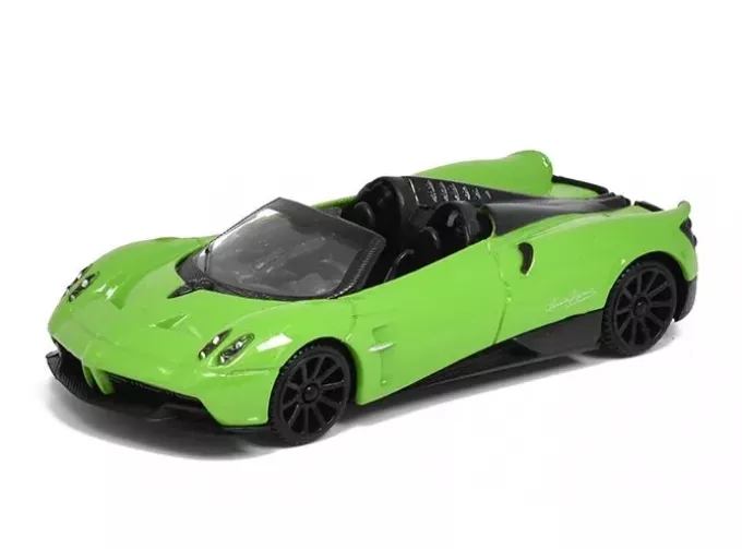 PAGANI Huayra Roadster (2017), Green