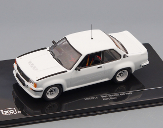 OPEL ASCONA 400 Rally Spec (1981), white