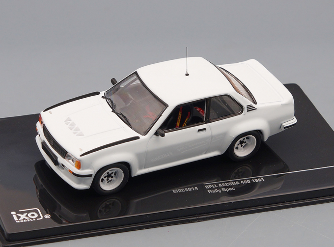 OPEL ASCONA 400 Rally Spec (1981), white