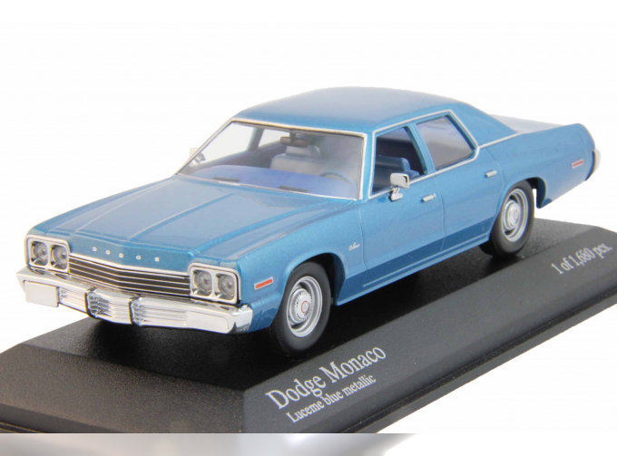 DODGE Monaco (1974), blue metallic