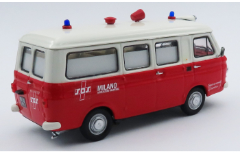 FIAT 238 Ambulance Sos Associazione Volontaria (1968), Red White