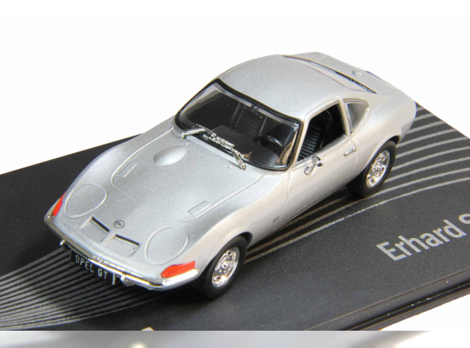 OPEL GT - Erhard Schnell, silver