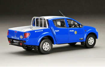 MITSUBISHI L200 4WD "Macau Police Department" (полиция Макао) 2020