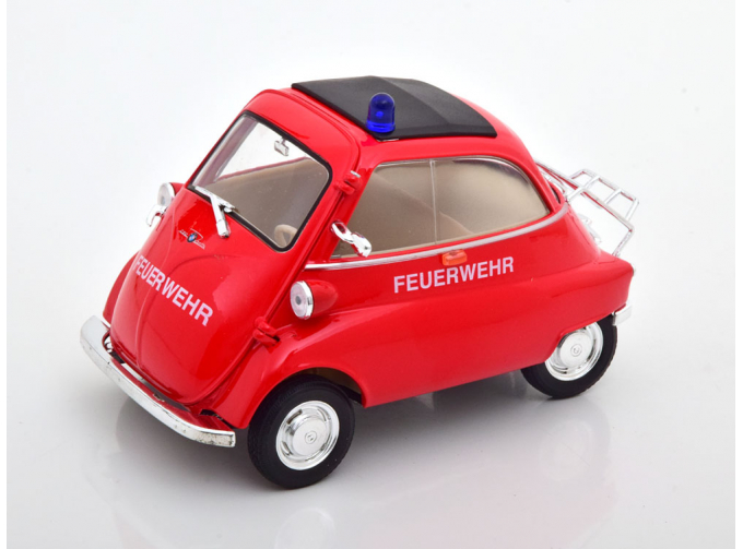 BMW Isetta Feuerwehr (1955), Red Black