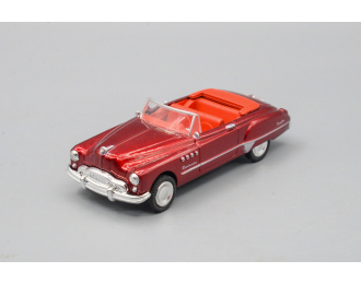 BUICK Roadmaster (1949), red