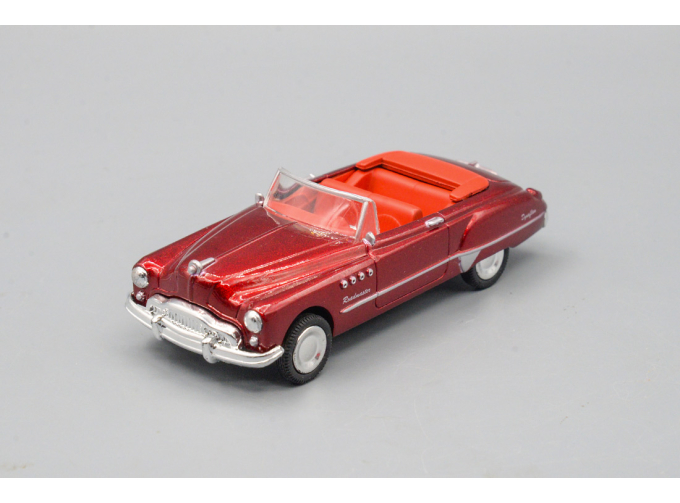 BUICK Roadmaster (1949), red