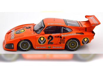 PORSCHE 935 K3 #2 DRM, Plankenhorn (1980), Jaegermeister