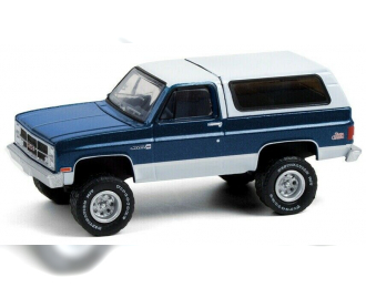 GMC JIMMY Of 1987 Of Blue And White