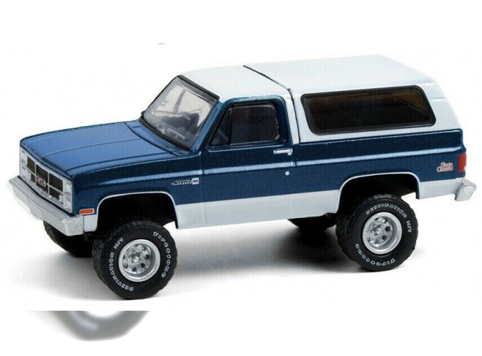 GMC JIMMY Of 1987 Of Blue And White