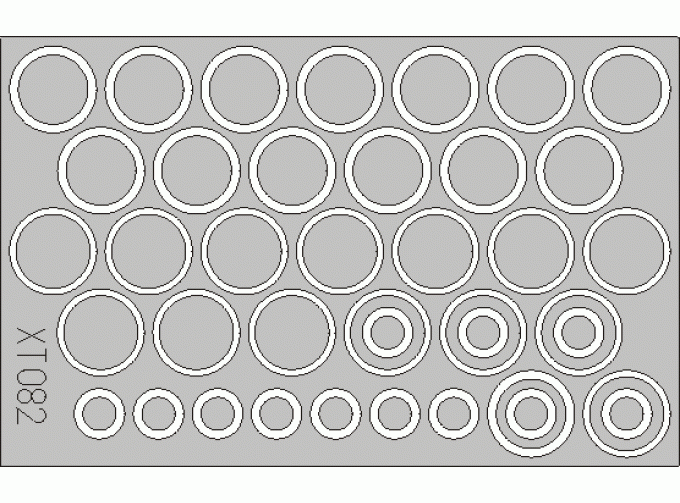 XT082 Маска для StuG. III wheel mask