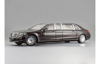 Mercedes-Maybach S 600 Pullman (dark red met)