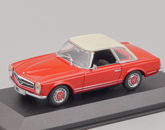 (Б/У) MERCEDES-BENZ 230SL - 280SL (1963-1971), red