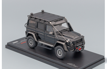 MERCEDES-BENZ G Class 4×4² Brabus 550 Adventure (2017), black