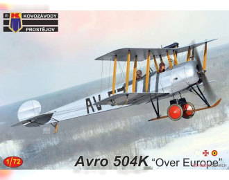 Сборная модель Avro 504K “Over Europe”