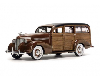 CHEVROLET Woody Surf Surf Wagon (1939), brown