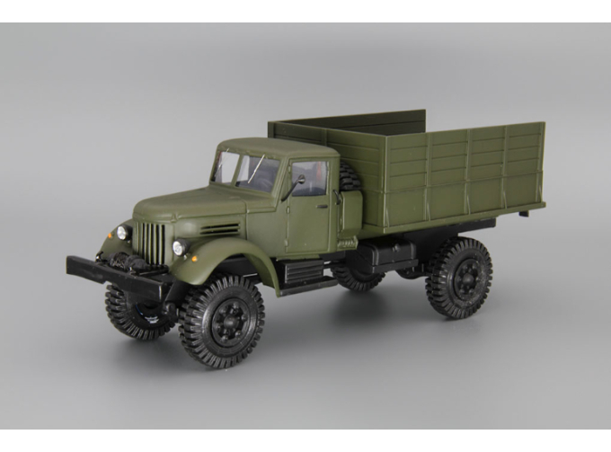 Минский-502 4х4 бортовой, хаки