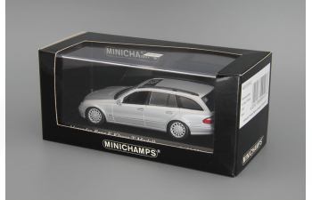 MERCEDES-BENZ E-Class T-Model S211 (2003), silver