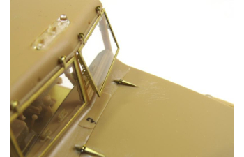 Фототравление КРАЗ-255Б (Hobby Boss) кабина