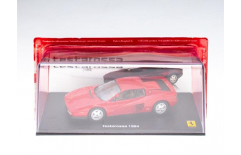 FERRARI Testarossa (1984), red