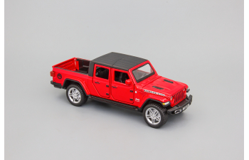 JEEP Gladiator 4х4, красный