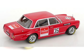 MERCEDES-BENZ 300 SEL 6.8 № 35 Hockenheim, Kelleners (1971)