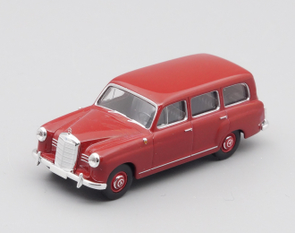 MERCEDES-BENZ 180, red