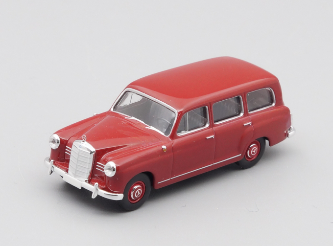 MERCEDES-BENZ 180, red