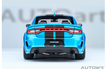 DODGE Charger Hellcat Redeye Jailbreak Coupe (2023), light blue