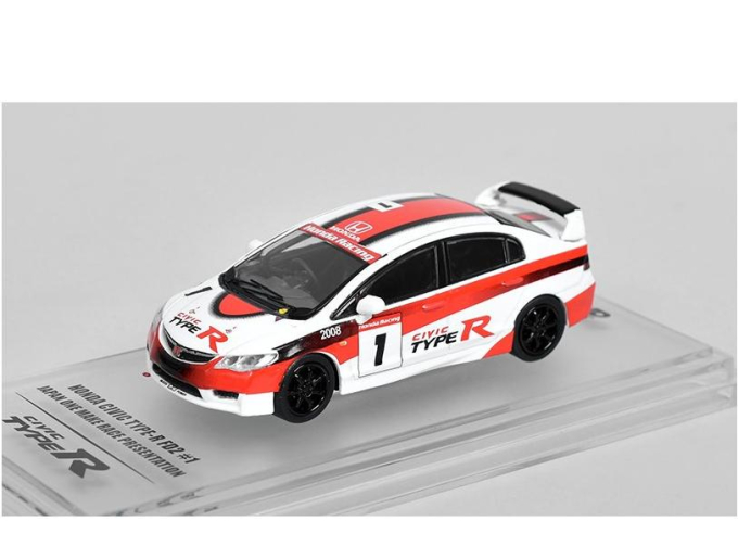 HONDA Civic Type-R FD2 #1 Japan One Make Race Presentation