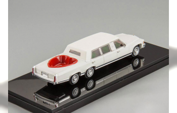 Cadillac stretch limousine 1982 with jacuzzi (white)