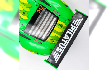 PORSCHE 911 GT3 R #912 Manthey EMA 2nd 12h Bathurst Matt Campbell, Mathieu Jaminet, Thomas Preining (2023)