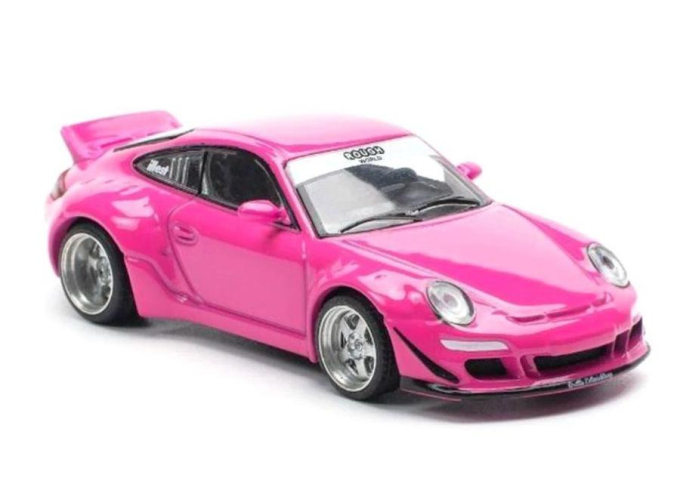 PORSCHE RWB 997, pink