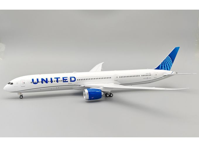 Boeing 787-10 Dreamliner: United Airlines (Reg #N14019)