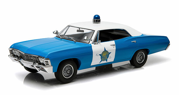 CHEVROLET Impala Sport Sedan "Chicago Police Department" 1967