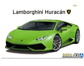 Сборная модель Lamborghini Huracan LP610-4 14