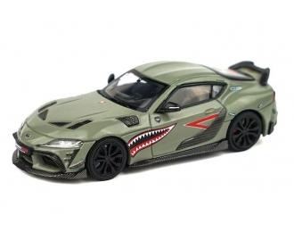 TOYOTA Supra Darwin Pro 66G NWB, green
