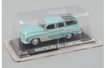 Wartburg 311 Camping, Legendarni automobily minule ery 31