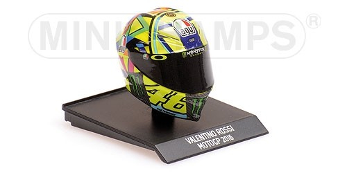 HELMET - VALENTINO ROSSI - MOTOGP 2016