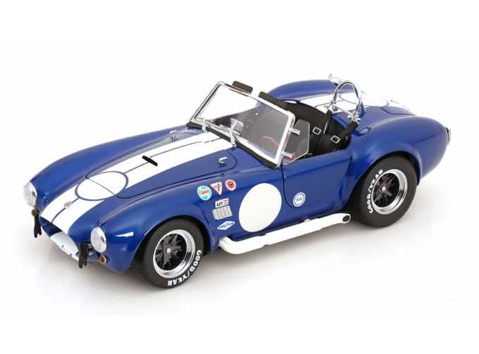 SHELBY Cobra 427 S/C Racing, blue metallic/white