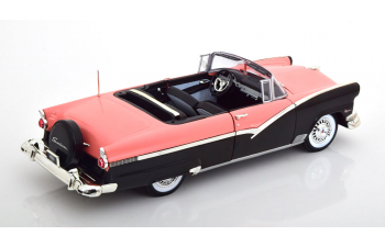 FORD Fairlane Sunliner Cabriolet Open (1956), black pink