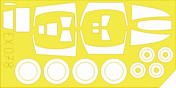 Маска для RF-4B/E