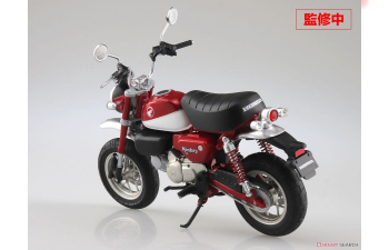 HONDA Monkey 125, Pearl Nebula Red