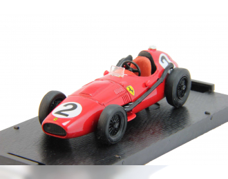 FERRARI 2d GP Britain John Michael Hawthorn (1957), red