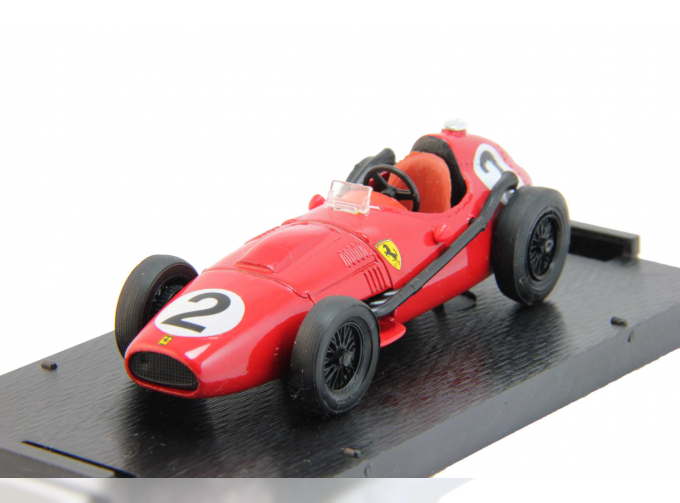 FERRARI 2d GP Britain John Michael Hawthorn (1957), red