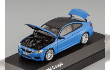 BMW M4 Coupe F82 (2014), blue met.