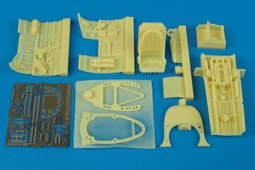 Набор дополнений Spitfire Mk. V cockpit set