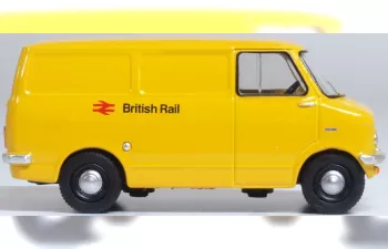 BEDFORD CF British Rail (1977), yellow